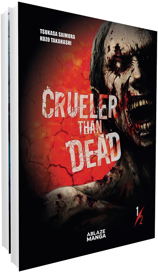 CRUELER THAN DEAD VOLUMES 1-2 COLLECTION