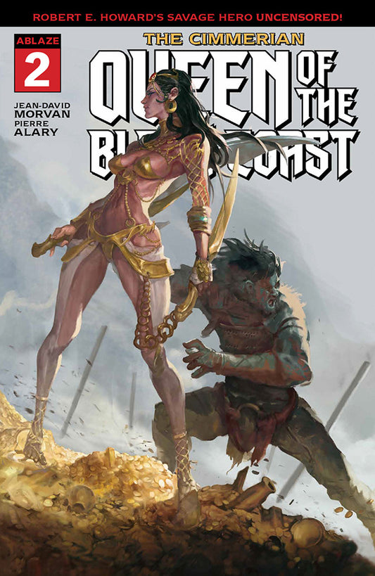 THE CIMMERIAN - QUEEN OF THE BLACK COAST #2 COVER A