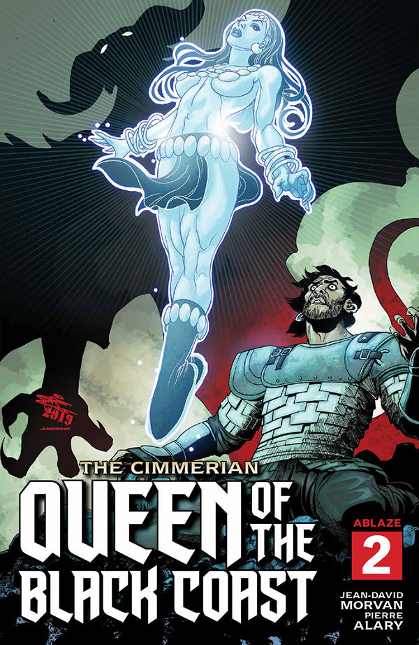 THE CIMMERIAN - QUEEN OF THE BLACK COAST #2 COVER B