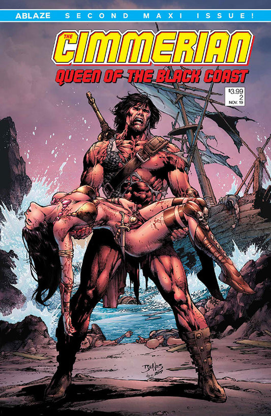 THE CIMMERIAN - QUEEN OF THE BLACK COAST #2 COVER C