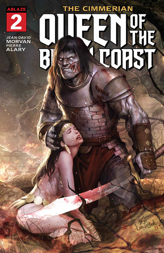 THE CIMMERIAN - QUEEN OF THE BLACK COAST #2 COVER D