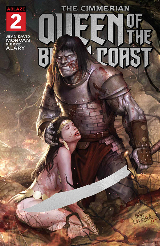 THE CIMMERIAN - QUEEN OF THE BLACK COAST #2 COVER E