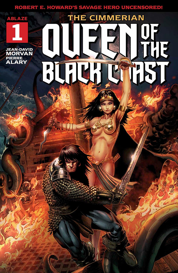 THE CIMMERIAN - QUEEN OF THE BLACK COAST #1 COVER A