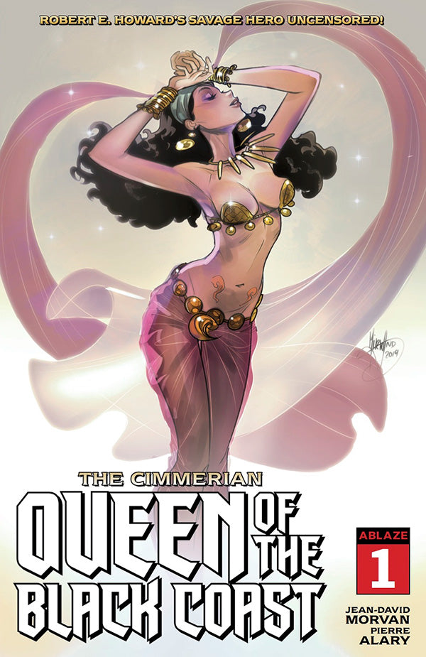 THE CIMMERIAN - QUEEN OF THE BLACK COAST #1 COVER B