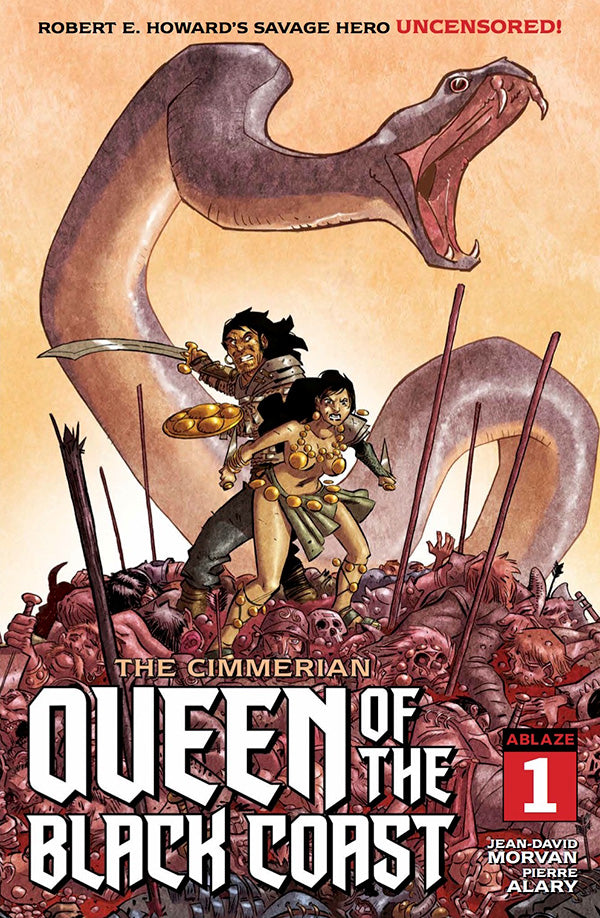 THE CIMMERIAN - QUEEN OF THE BLACK COAST #1 COVER D