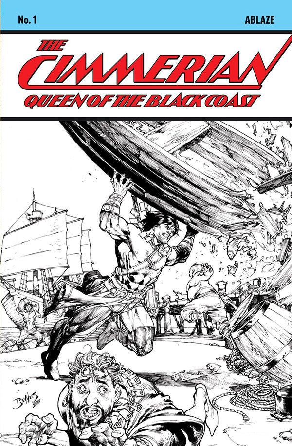 THE CIMMERIAN - QUEEN OF THE BLACK COAST #1 COVER E