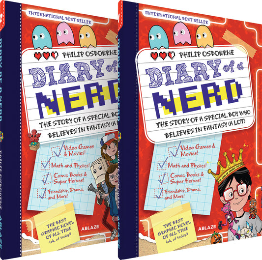 DIARY OF A NERD VOL. 1-2 COLLECTED SET