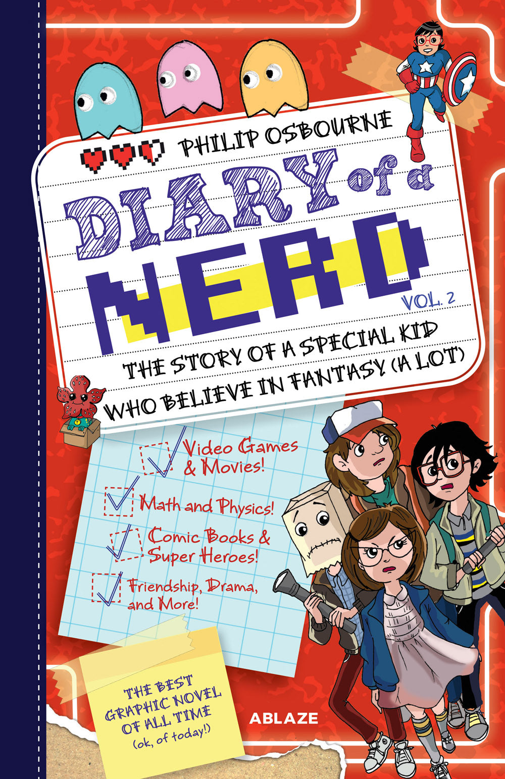 DIARY OF A NERD VOL 2