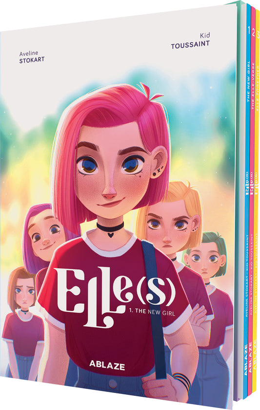 ELLE(S) VOL 1-3 BOXED SET