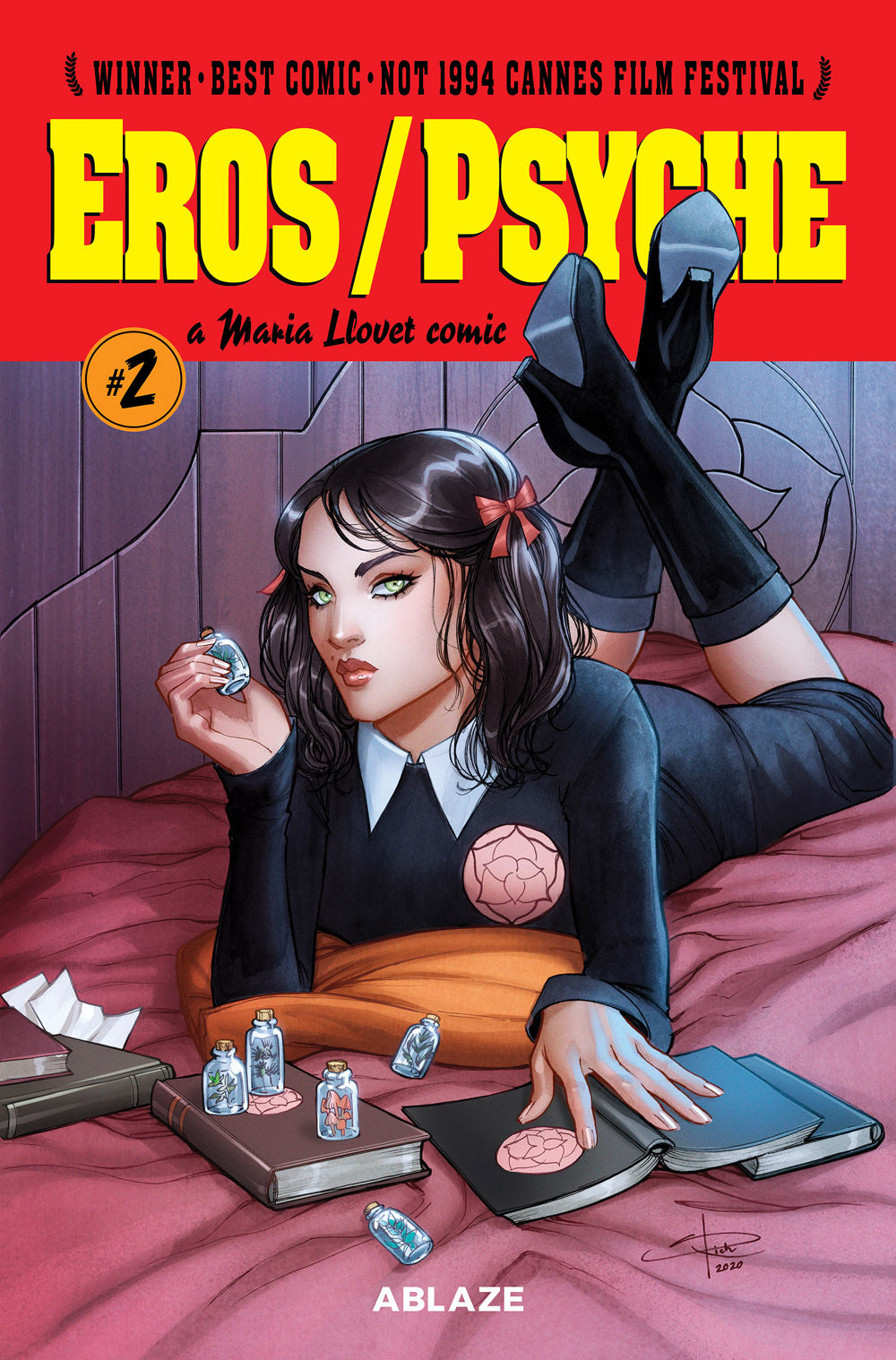 MARIA LLOVET'S EROS/PSYCHE #2 COVER D