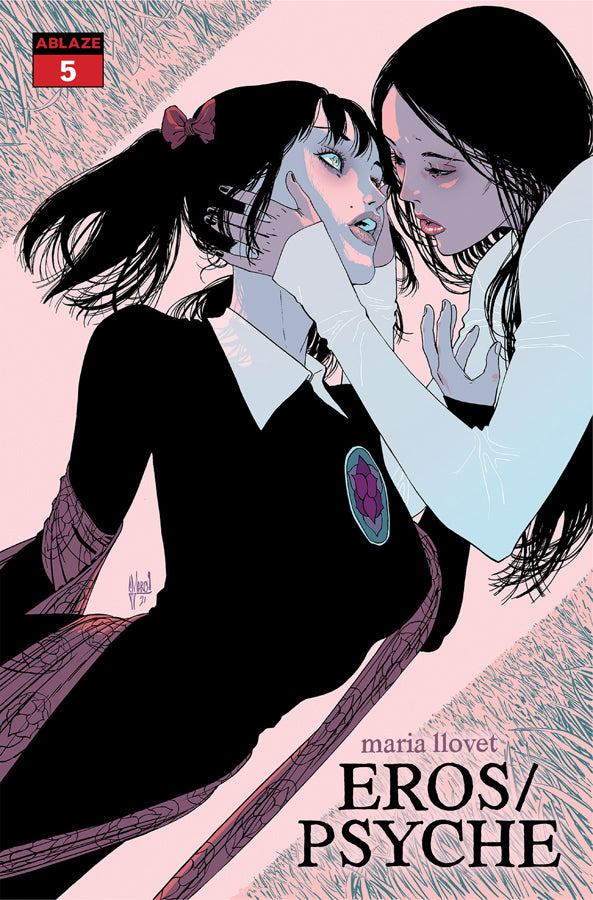 MARIA LLOVET'S EROS/PSYCHE #5 COVER A