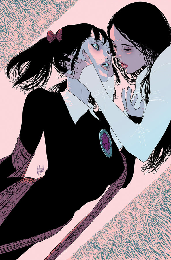 MARIA LLOVET'S EROS/PSYCHE #5 COVER E