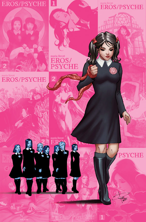 MARIA LLOVET'S EROS/PSYCHE #5 COVER G