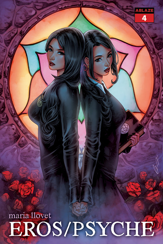 MARIA LLOVET'S EROS/PSYCHE #4 COVER A