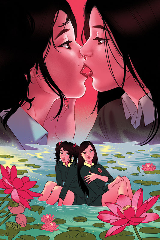 MARIA LLOVET'S EROS/PSYCHE #4 COVER C