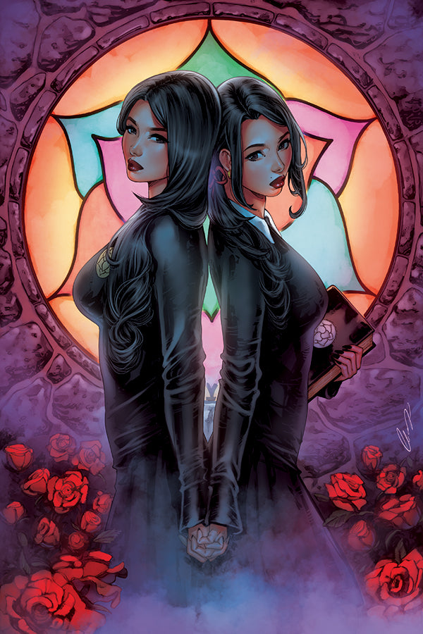 MARIA LLOVET'S EROS/PSYCHE #4 COVER F