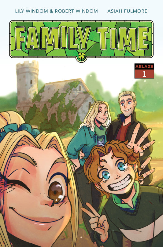 FAMILY TIME #1 COVER C