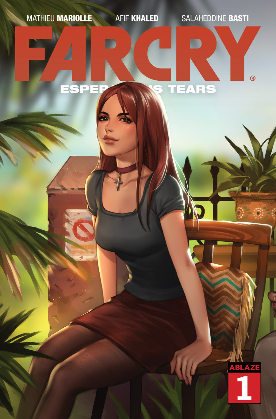 FAR CRY - ESPERANZA'S TEARS #1 COVER C