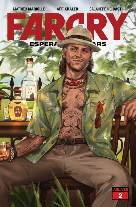 FAR CRY - ESPERANZA'S TEARS #2 COVER B