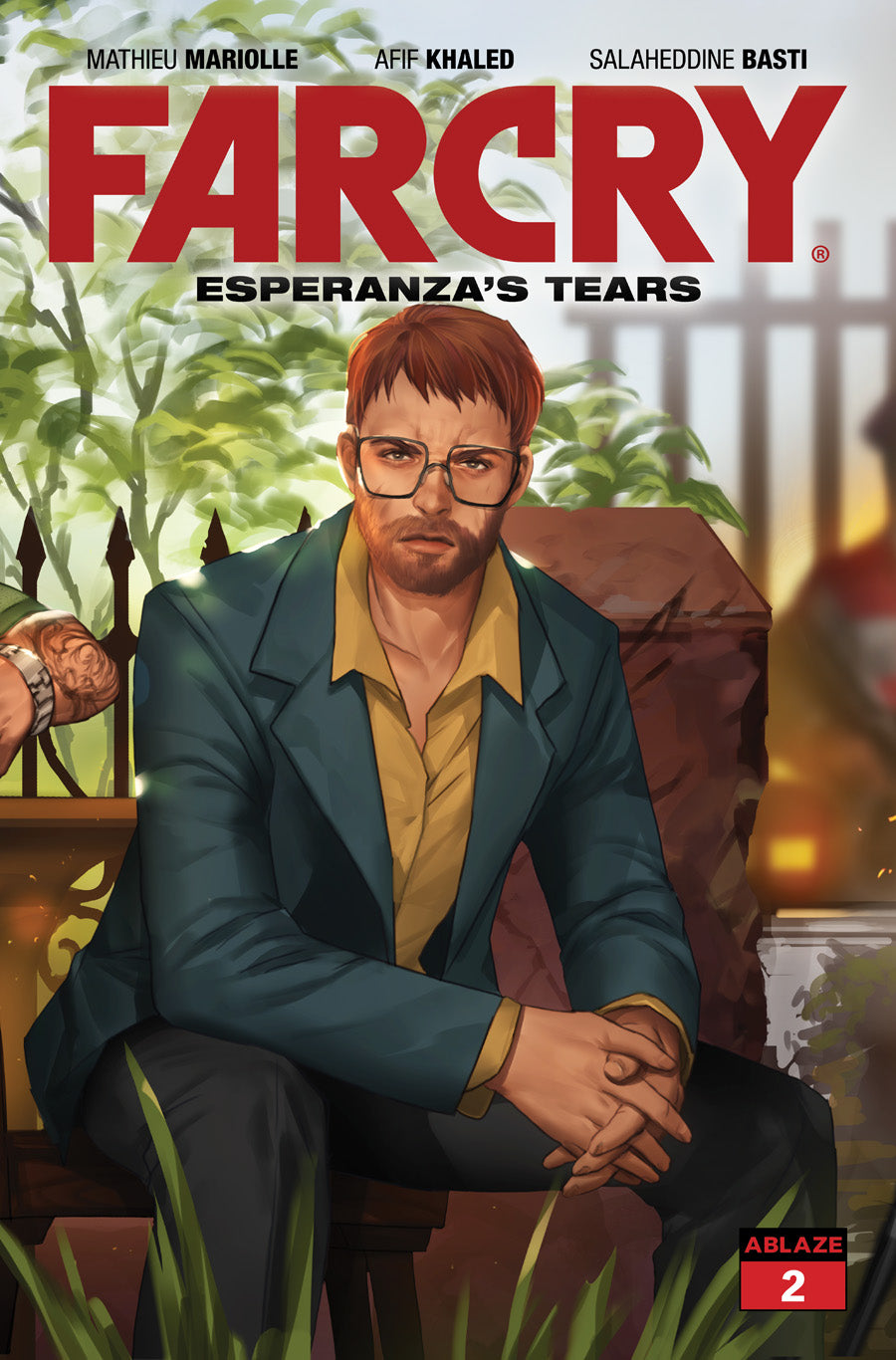 FAR CRY - ESPERANZA'S TEARS #3 COVER B