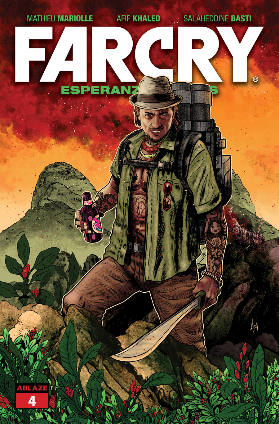 FAR CRY - ESPERANZA'S TEARS #4 COVER A