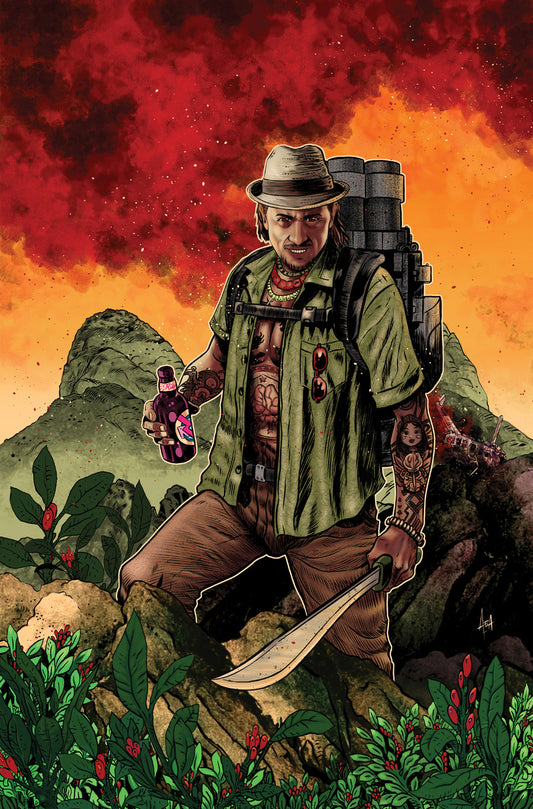 FAR CRY - ESPERANZA'S TEARS #4 COVER D