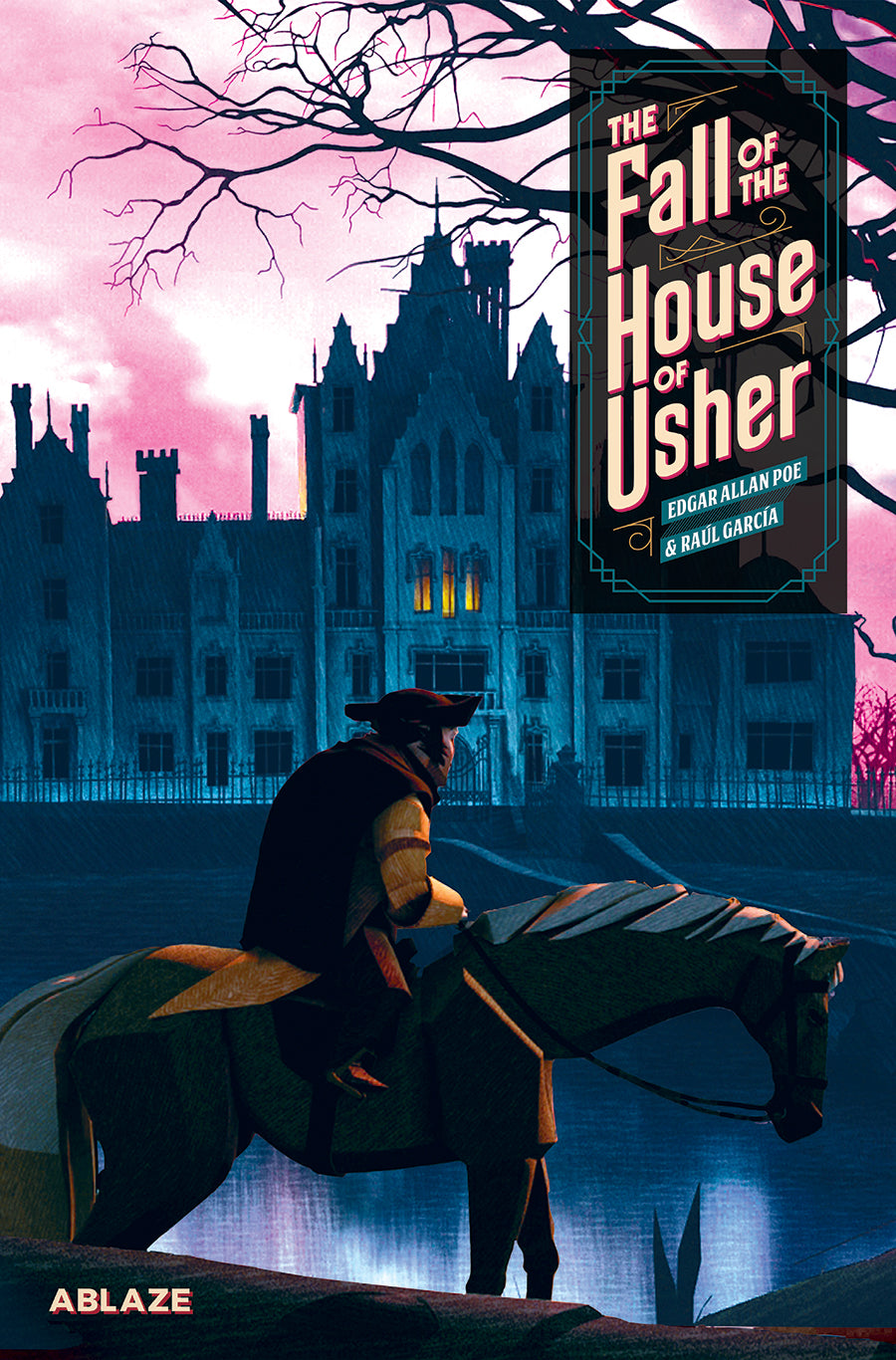 THE FALL OF THE HOUSE OF USHER - A GRAPHIC NOVEL