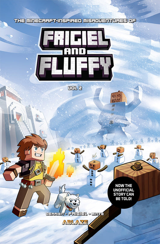 THE MINECRAFT-INSPIRED MISADVENTURES OF FRIGIEL AND FLUFFY VOL 2