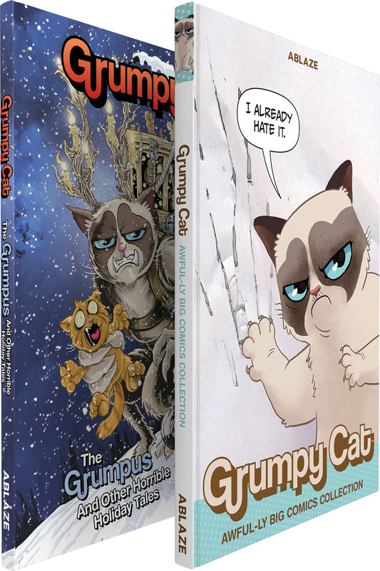 ABLAZE GRUMPY CAT COMICS COLLECTED SET