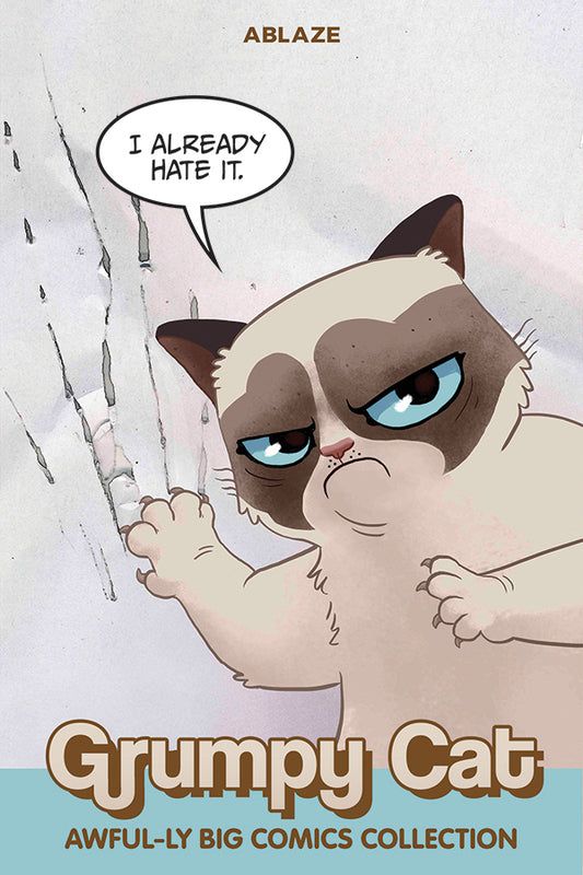 GRUMPY CAT AWFUL-LY BIG COMICS COLLECTION