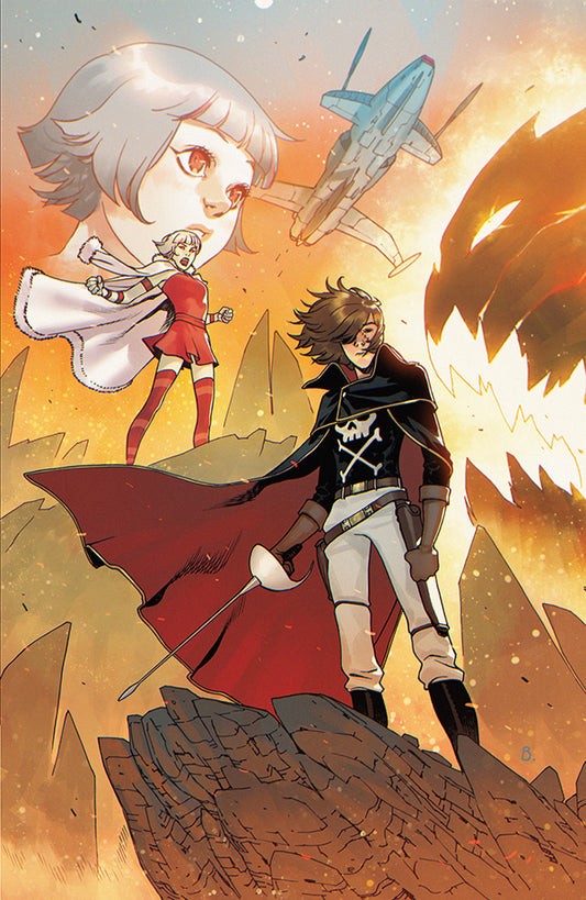 SPACE PIRATE CAPTAIN HARLOCK #5 COVER H