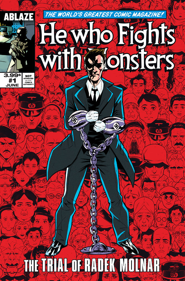 HE WHO FIGHTS WITH MONSTERS #1 COVER D