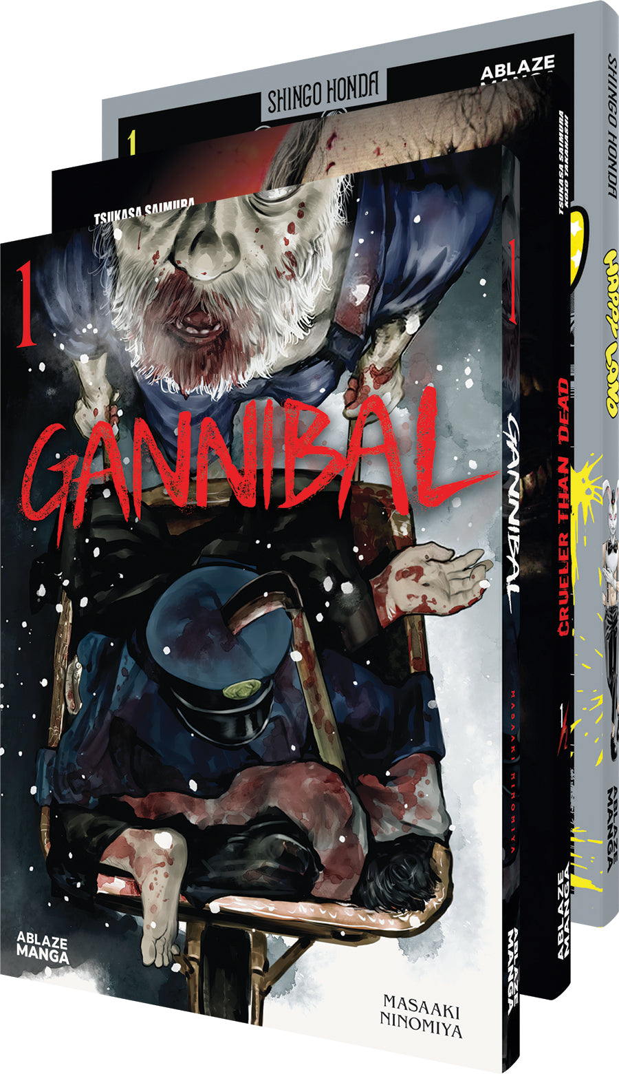 ABLAZE HORROR MANGA COLLECTED SET