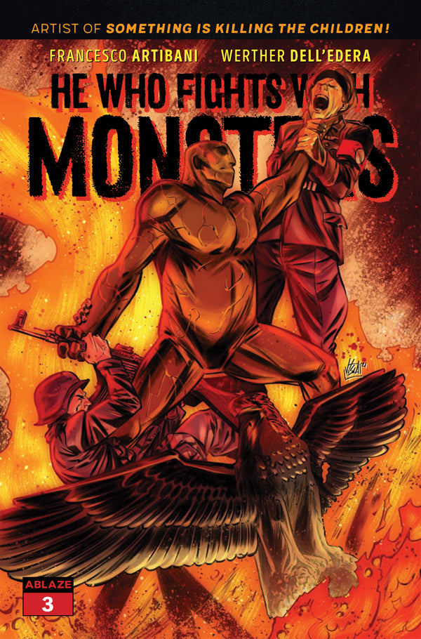 HE WHO FIGHTS WITH MONSTERS #3 COVER C