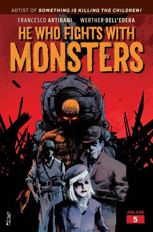 HE WHO FIGHTS WITH MONSTERS #5 COVER A