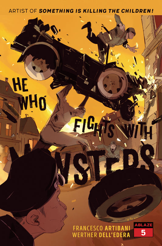 HE WHO FIGHTS WITH MONSTERS #5 COVER B