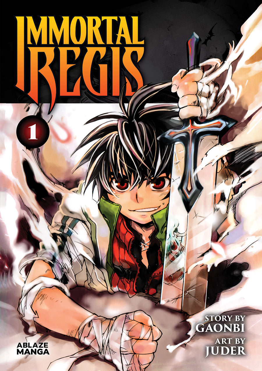 IMMORTAL REGIS OMNIBUS VOL 1