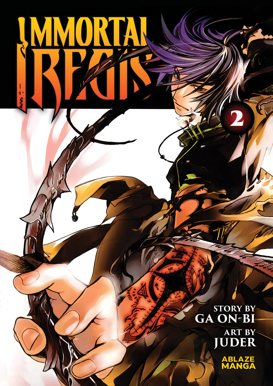 IMMORTAL REGIS OMNIBUS VOL. 2