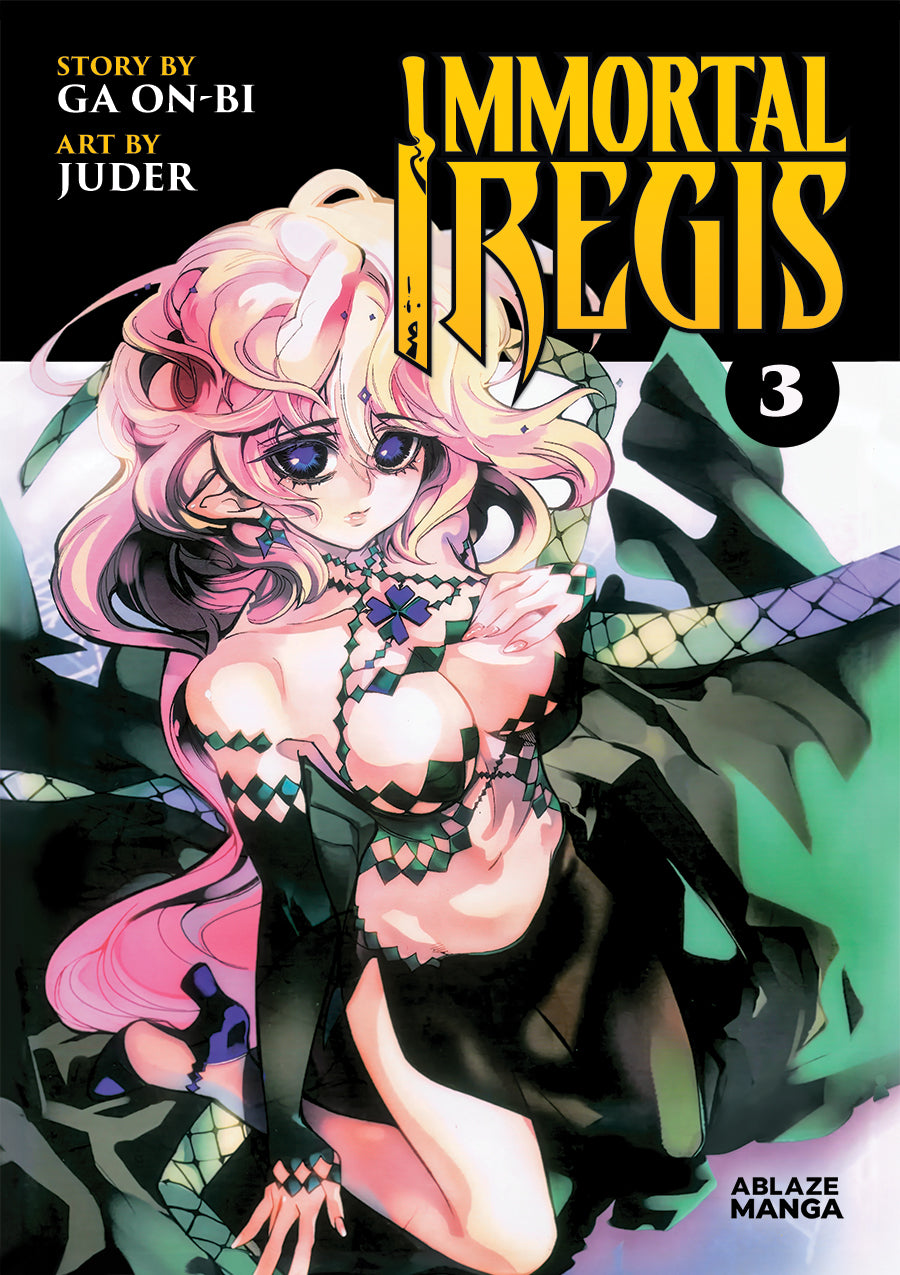 IMMORTAL REGIS OMNIBUS VOL. 3