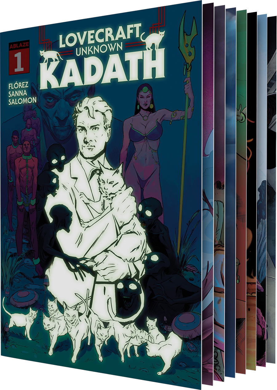 LOVECRAFT - UNKNOWN KADATH - VARIANT COVER PACK