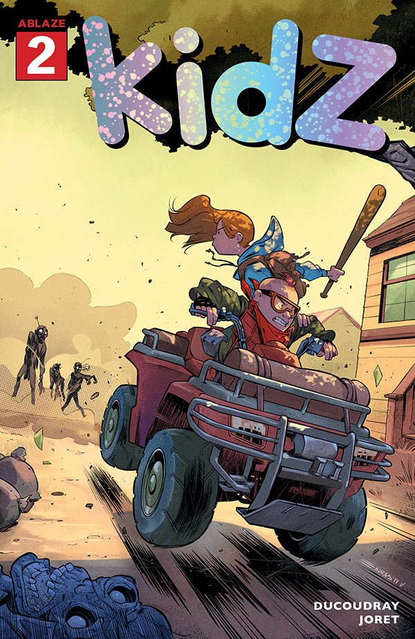 KIDZ #2 COVER E