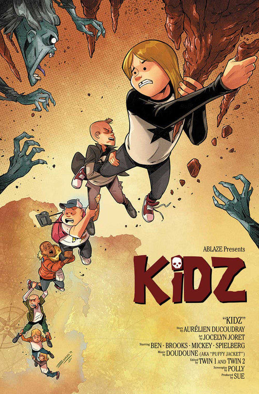 KIDZ #1 COVER A