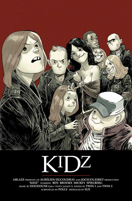 KIDZ #1 COVER B