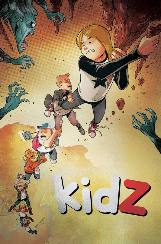 KIDZ #1 COVER E