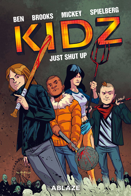 KIDZ #3 COVER A