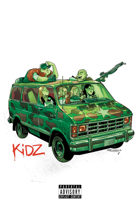 KIDZ #5 COVER A