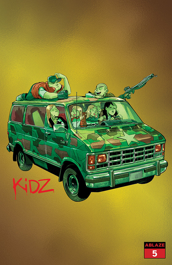 KIDZ #5 COVER E