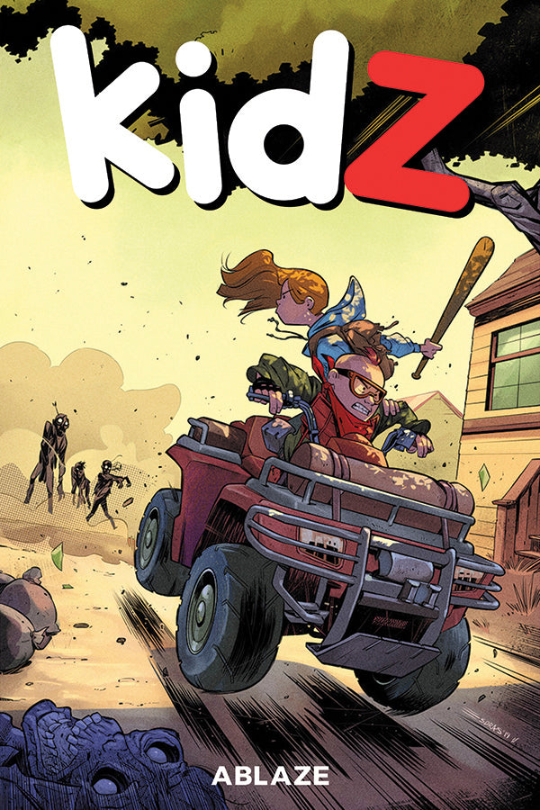 KIDZ #2 COVER A