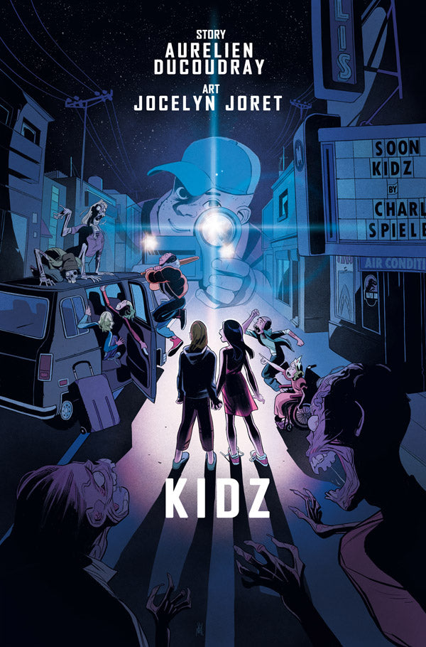 KIDZ #6 COVER B