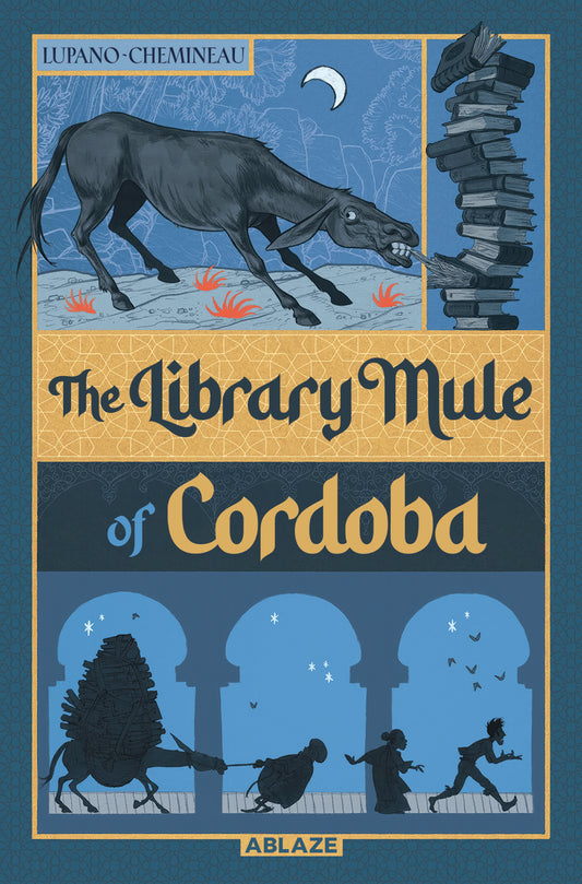 THE LIBRARY MULE OF CORDOBA HC